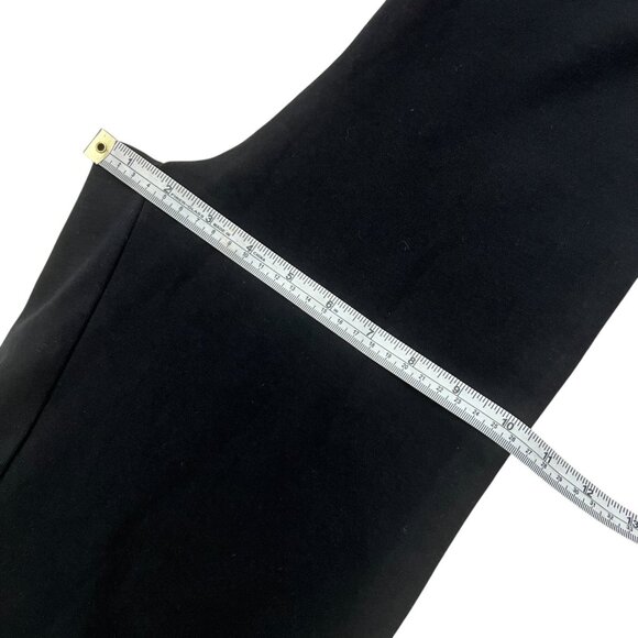 Ninety Percent Womens June Wilde Flare Pull On Pants Black Medium Organic Cotton - Picture 8 of 9